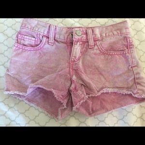 Pink short pants💕💕💕